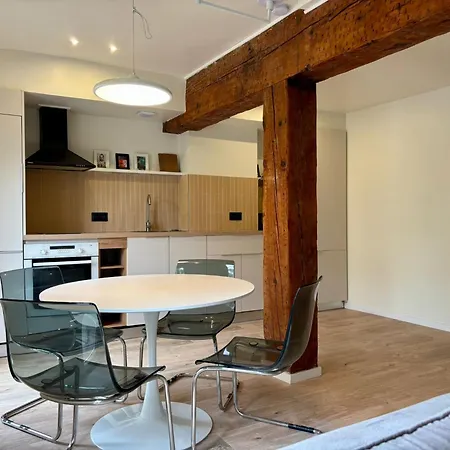 T2 Renove Cosy Et Lumineux דירה *